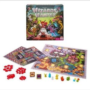 Wizards Wanted Mattel Board Game New